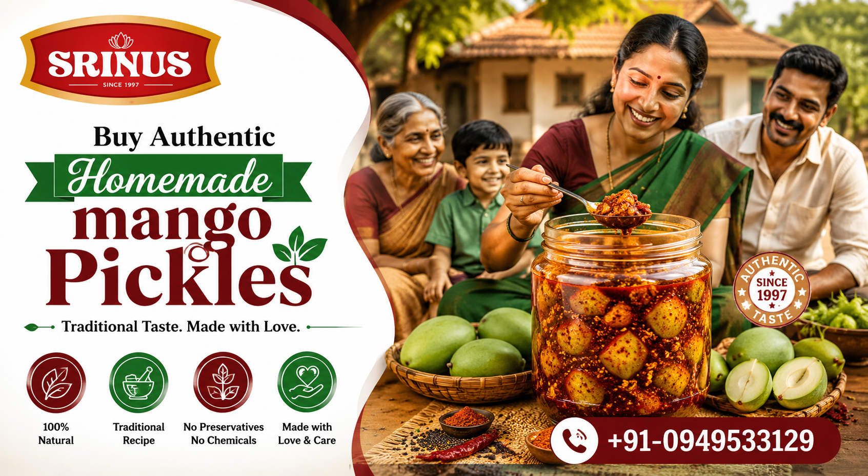 Buy Authentic Homemade Mango Pickles: The Ultimate Guide to Traditional Telugu Flavors