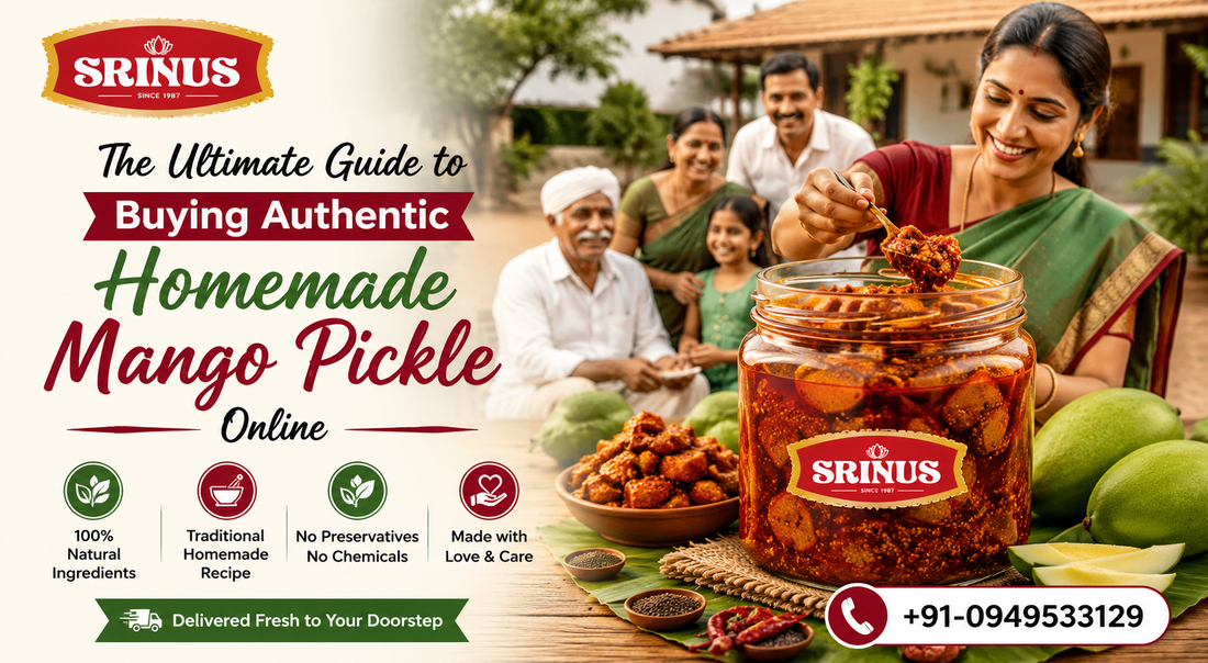 The Ultimate Guide to Buying Authentic Homemade Mango Pickle Online