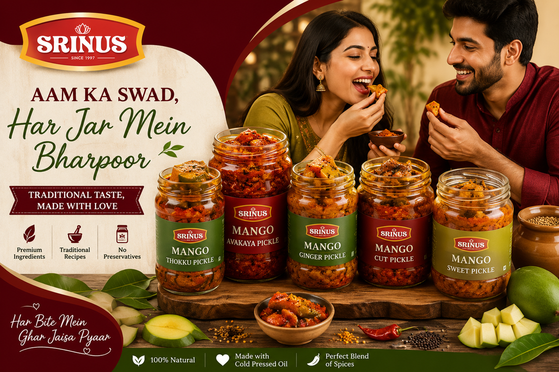 Mango Pickles in Hyderabad: A Timeless Tradition of Taste and Flavour