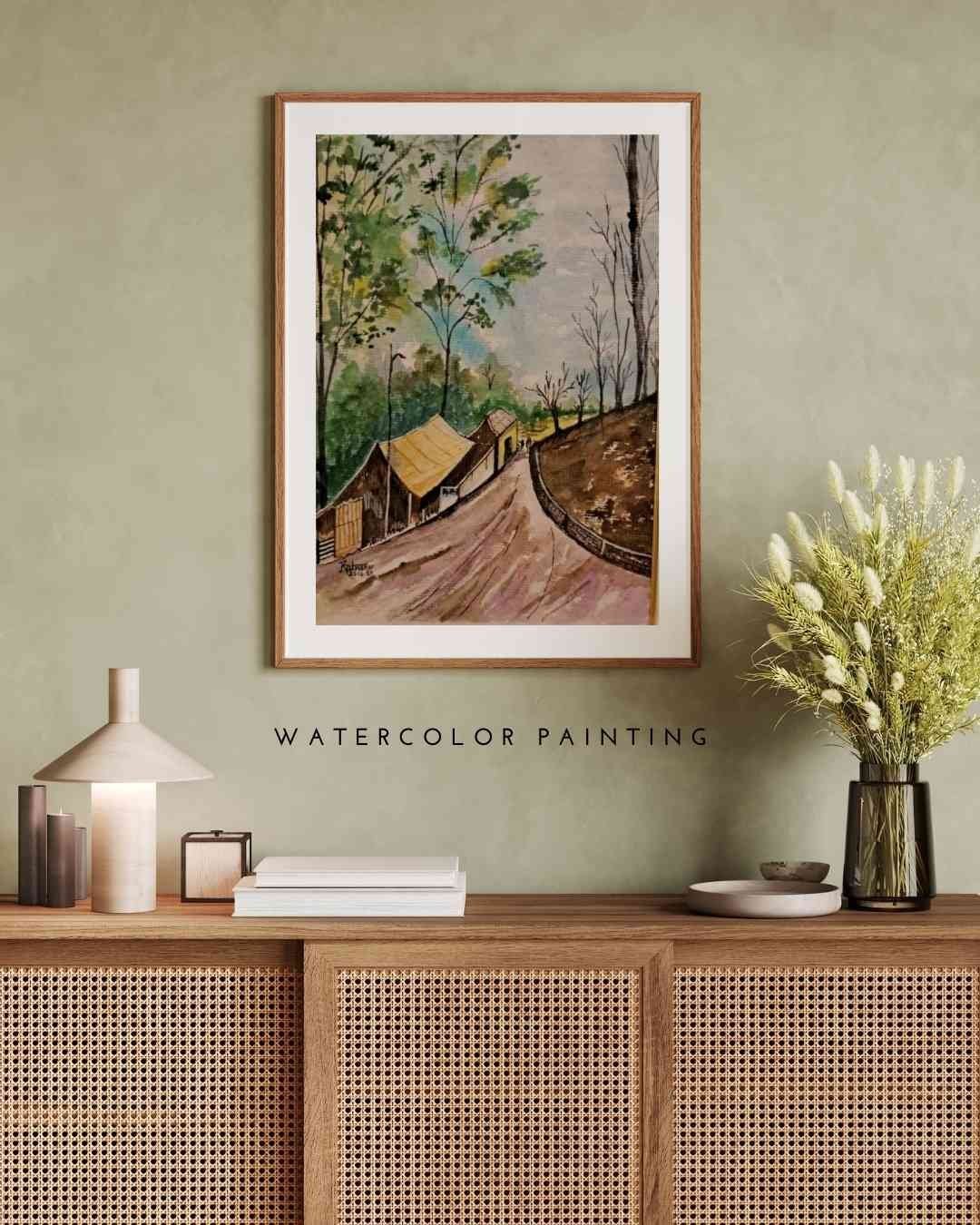 Watercolor Paintings: Authentic Indian Handmade Art