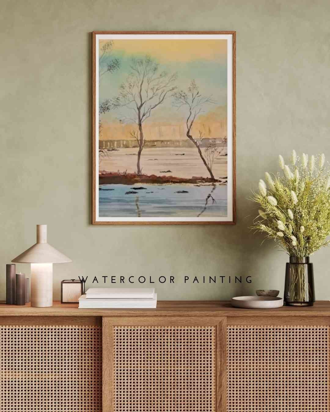 Watercolor Paintings: Authentic Indian Handmade Art