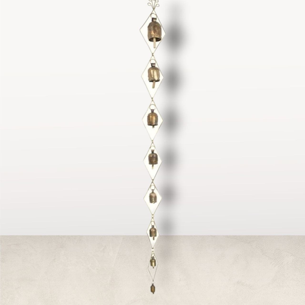 Metal Bells Hanging for Positivity and Vastu of Home