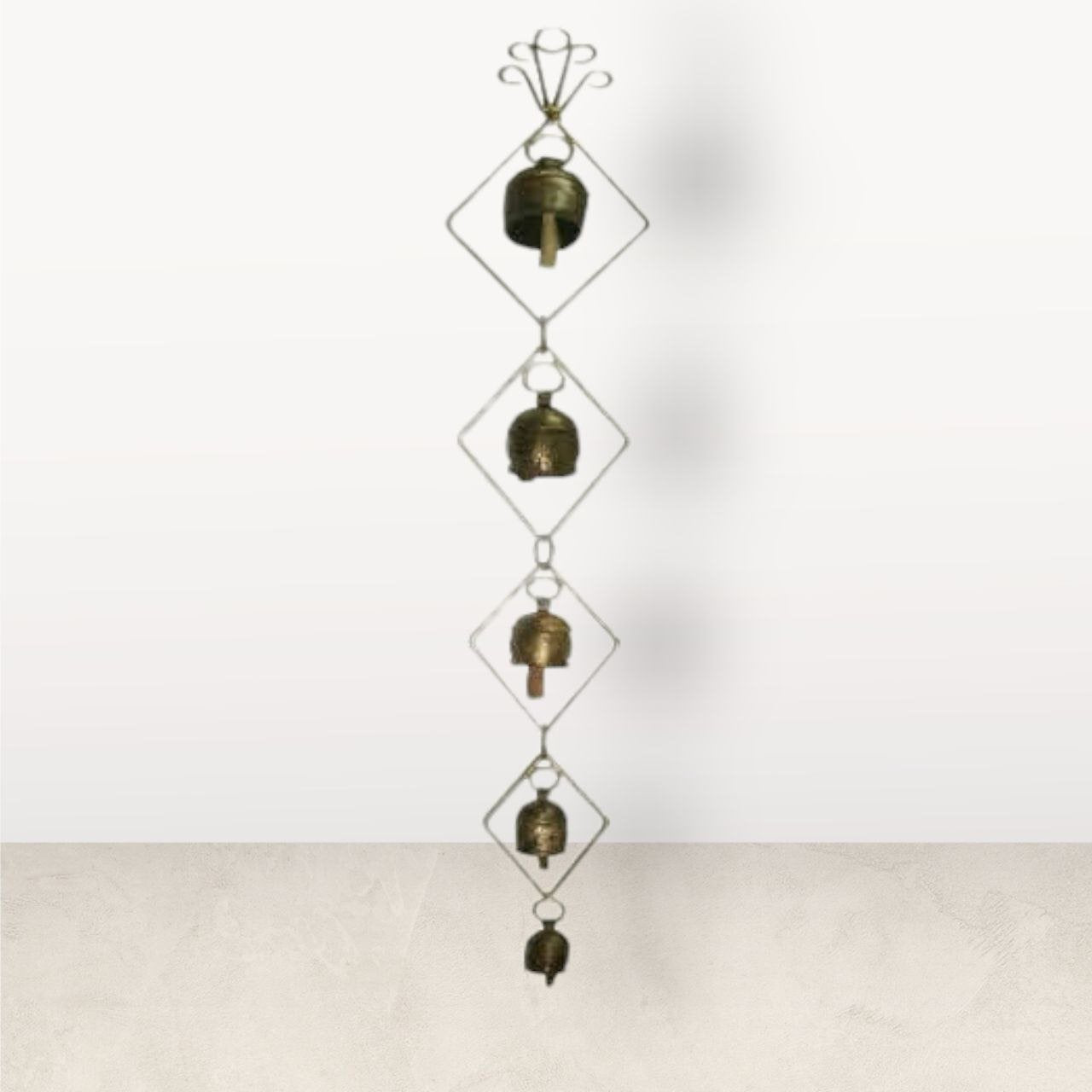 Metal Bells Hanging for Positivity and Vastu of Home
