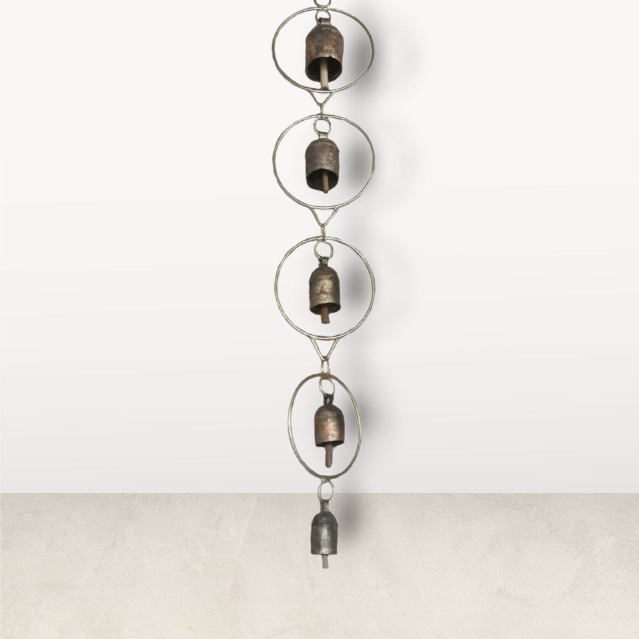 Metal Bells Hanging for Positivity and Vastu of Home