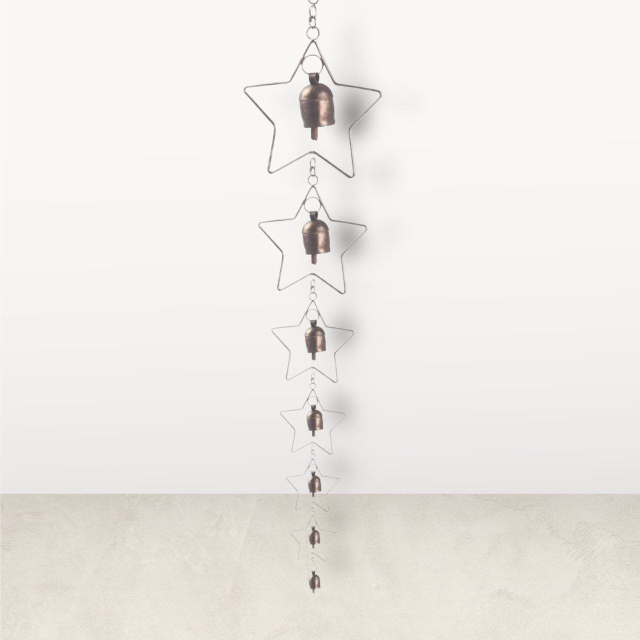 Metal Bells Hanging for Positivity and Vastu of Home