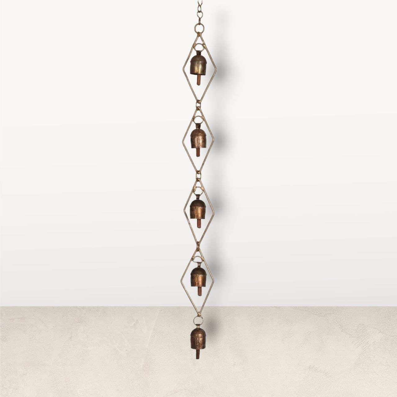 Metal Bells Hanging for Positivity and Vastu of Home