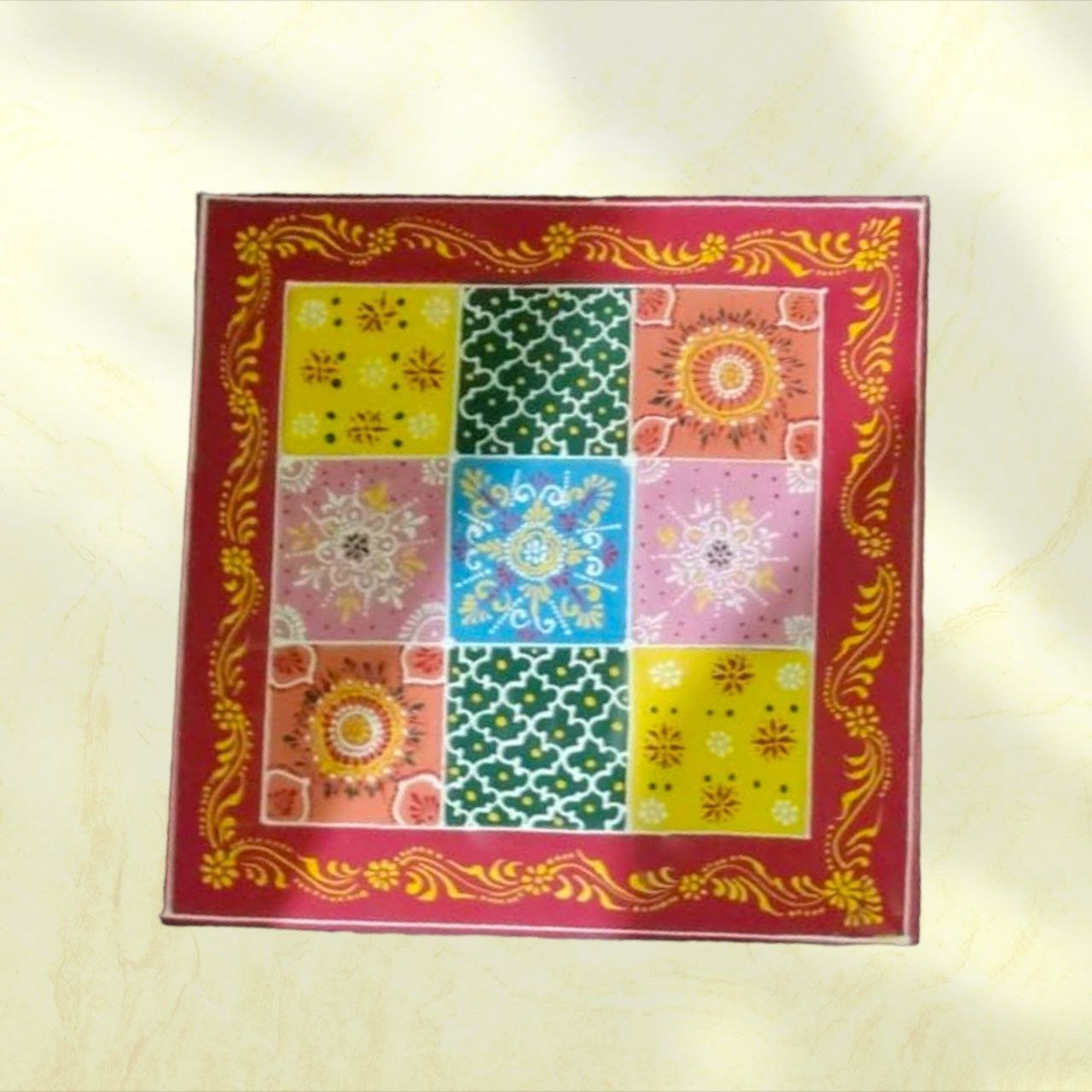 Pooja Baithaks Wooden: Enhance Your Spiritual Space with Elegance
