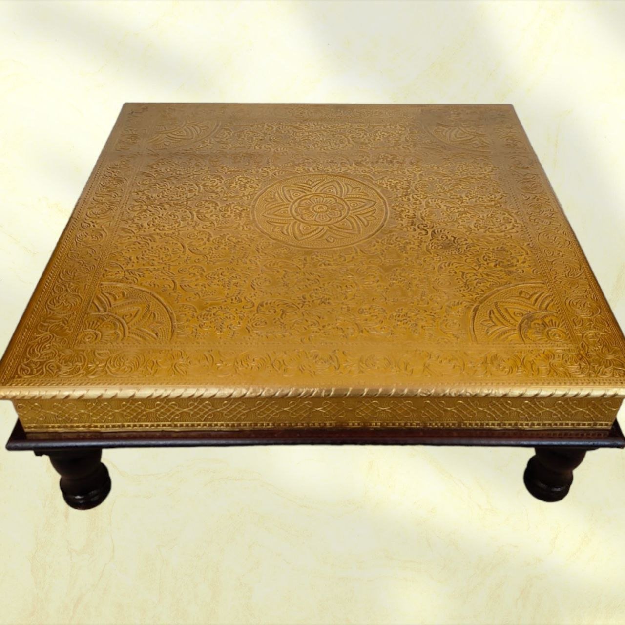 Pooja Baithaks Wooden: Enhance Your Spiritual Space with Elegance