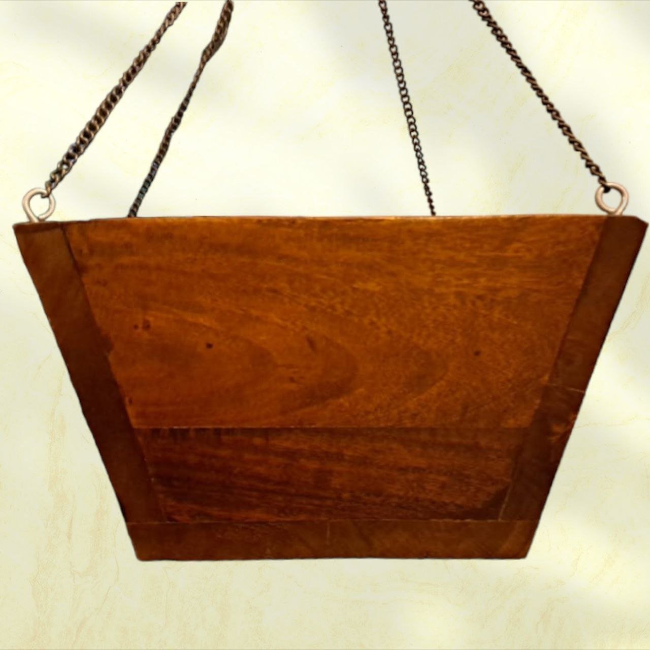 Wooden Hanging Planter: Elevate Your Green Space