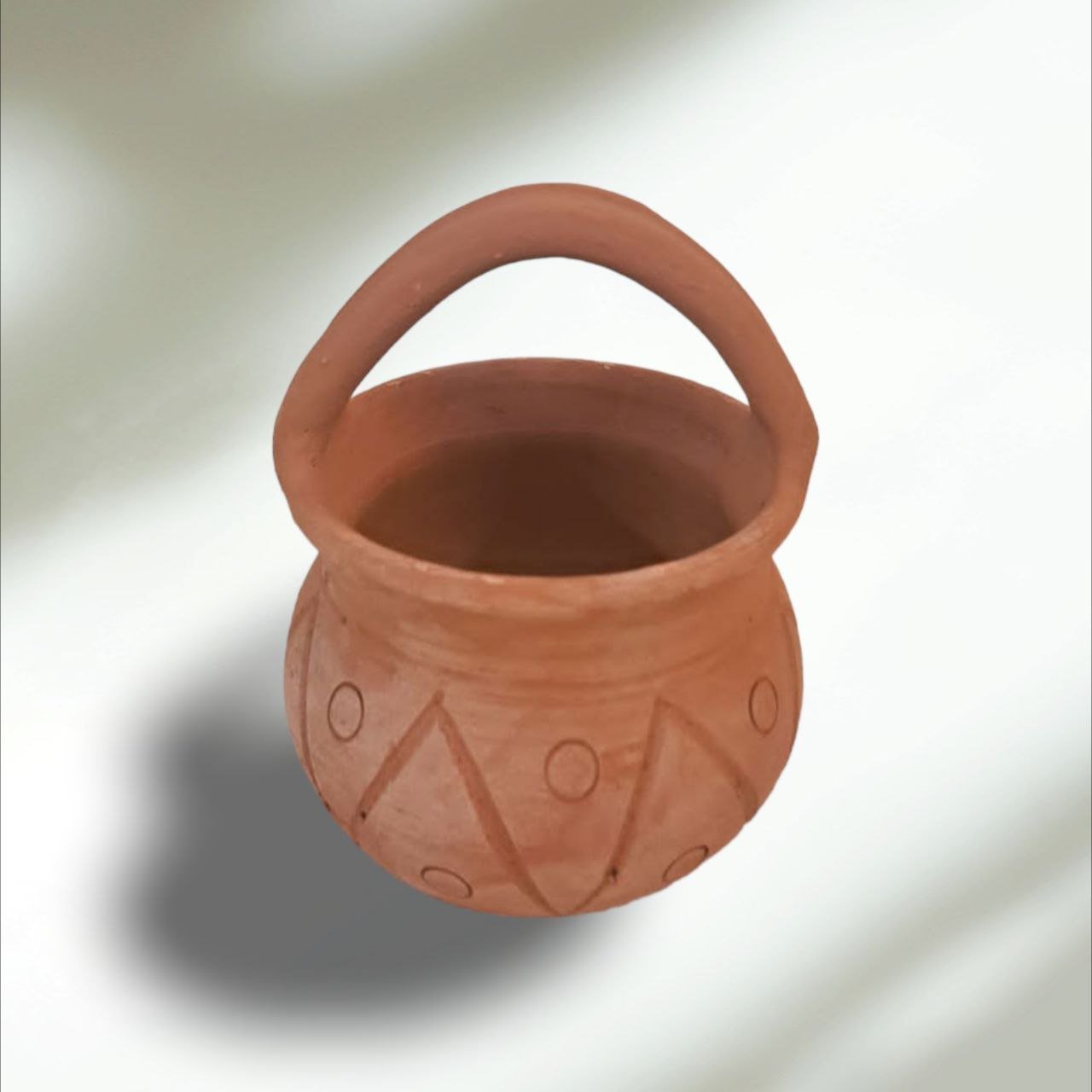 Handcrafted Plants Planter: Basket Planter