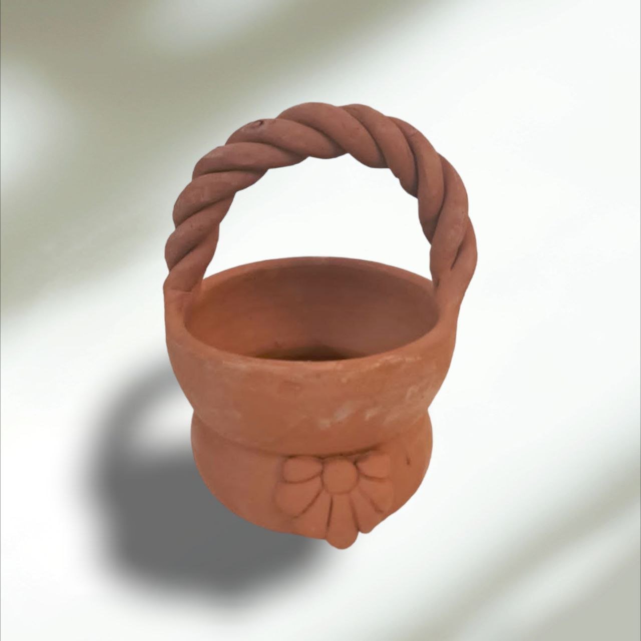 Handcrafted Plants Planter: Basket Planter