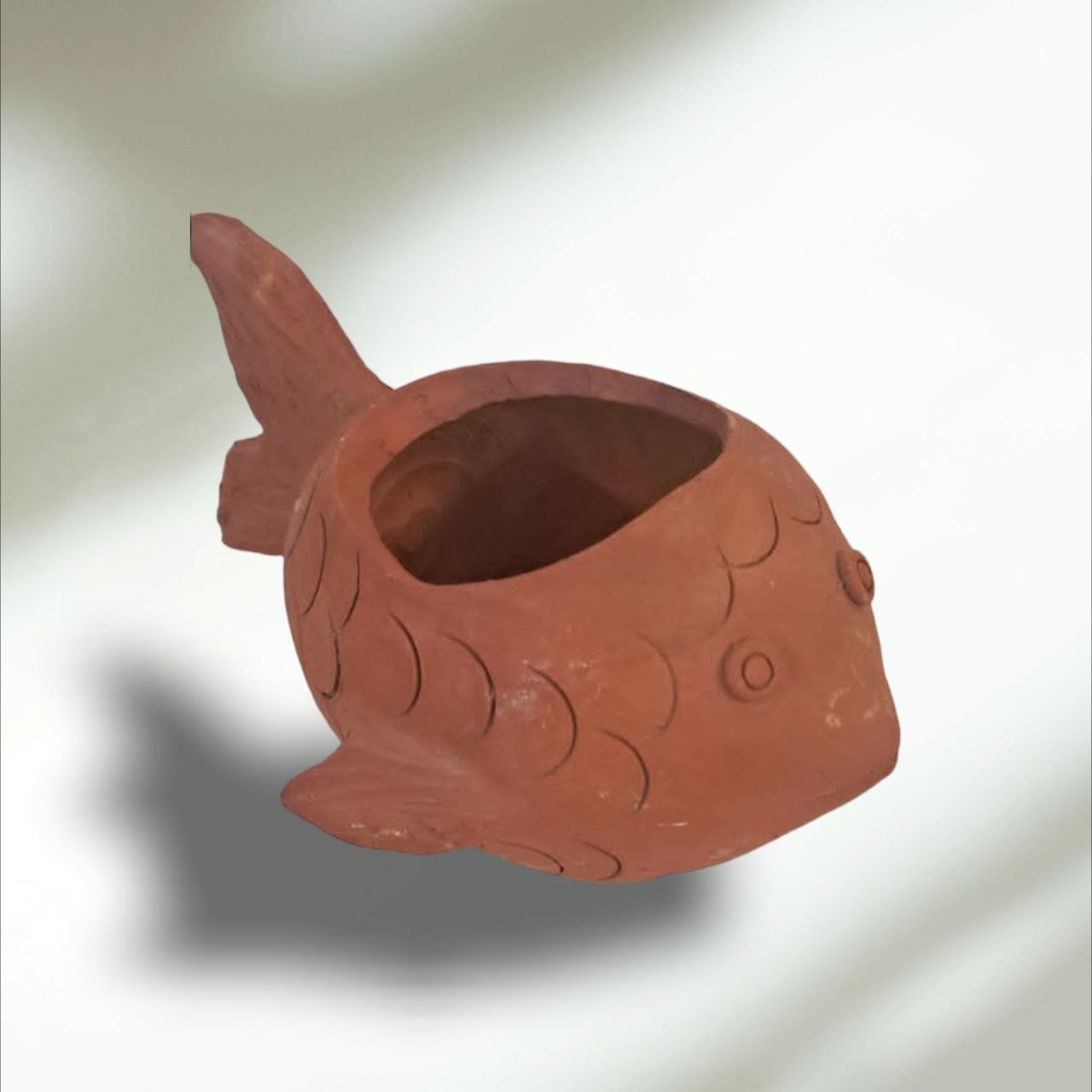 Handcrafted Plants Planter: Fish Planter
