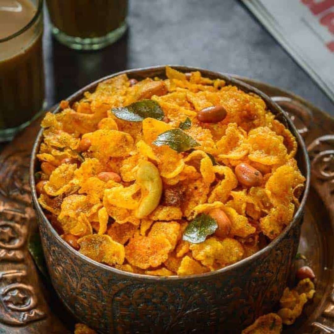 Cornflakes Chivda
