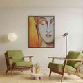 Acrylic Paintings: Indian Design Inspired Art