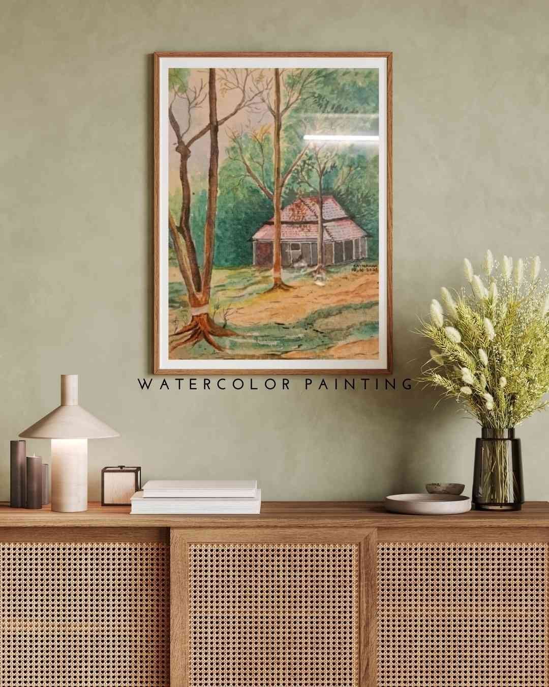 Watercolor Paintings: Authentic Indian Handmade Art