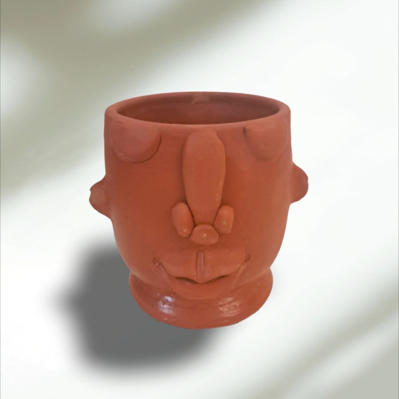 Handcrafted Plants Planter: Face Planter
