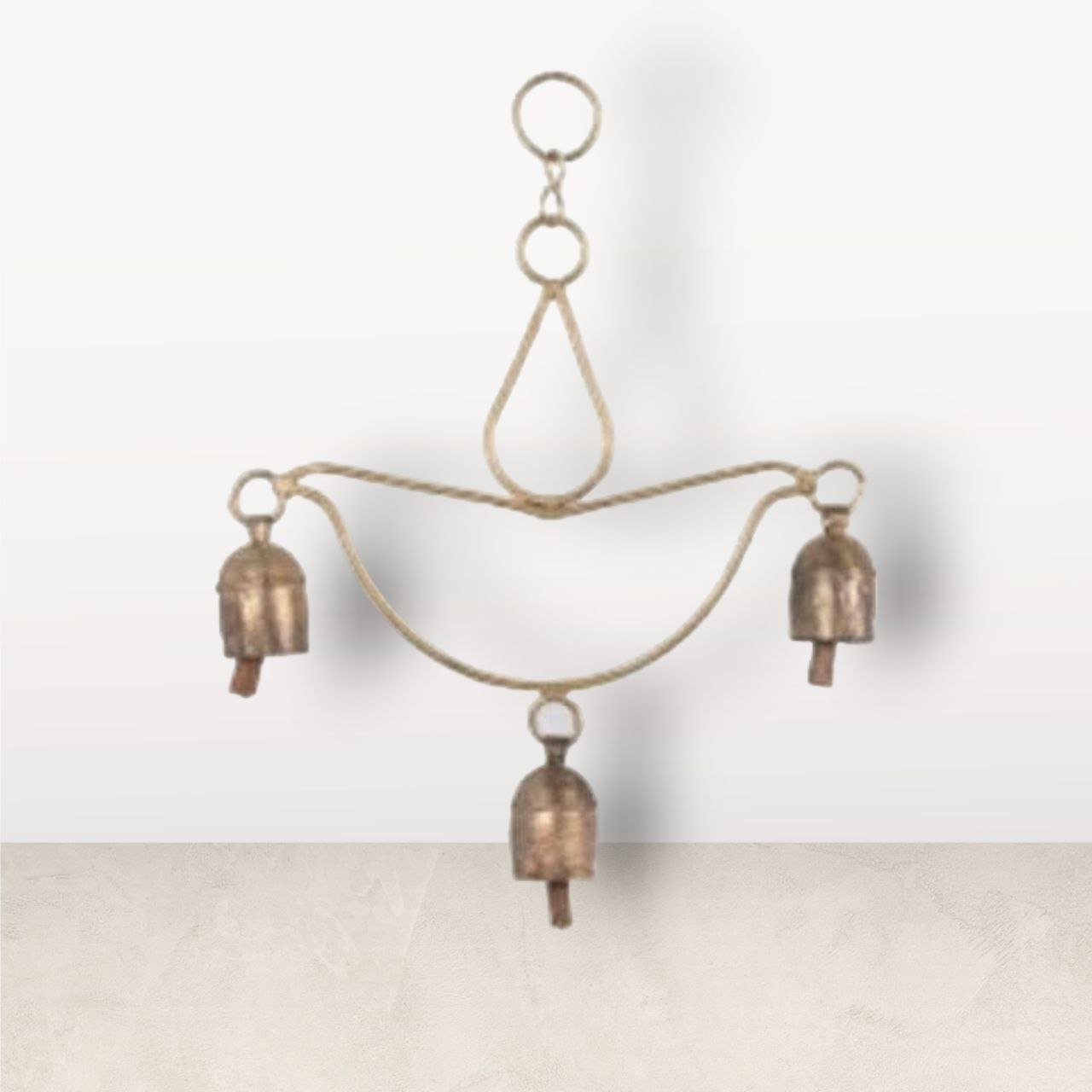 Metal Bells Hanging for Positivity and Vastu of Home
