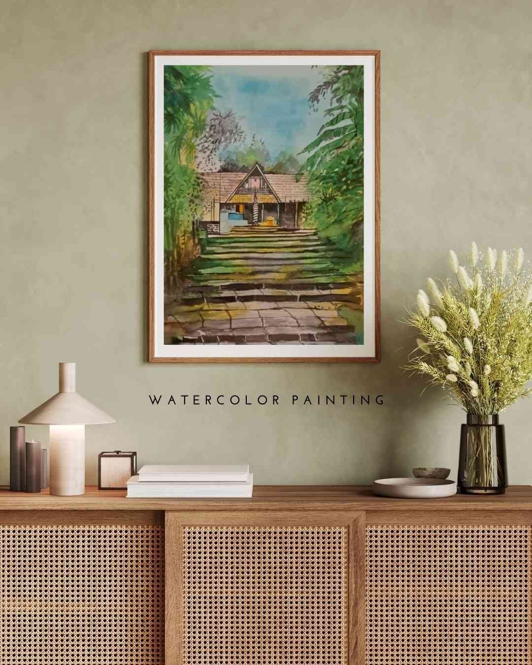 Watercolor Paintings: Authentic Indian Handmade Art
