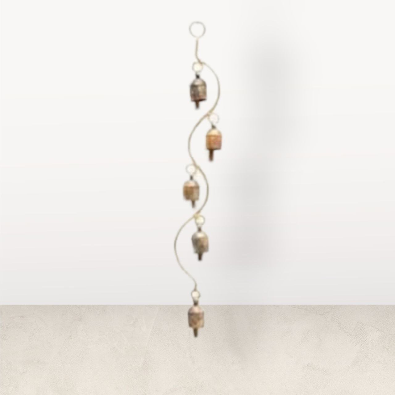 Metal Bells Hanging for Positivity and Vastu of Home