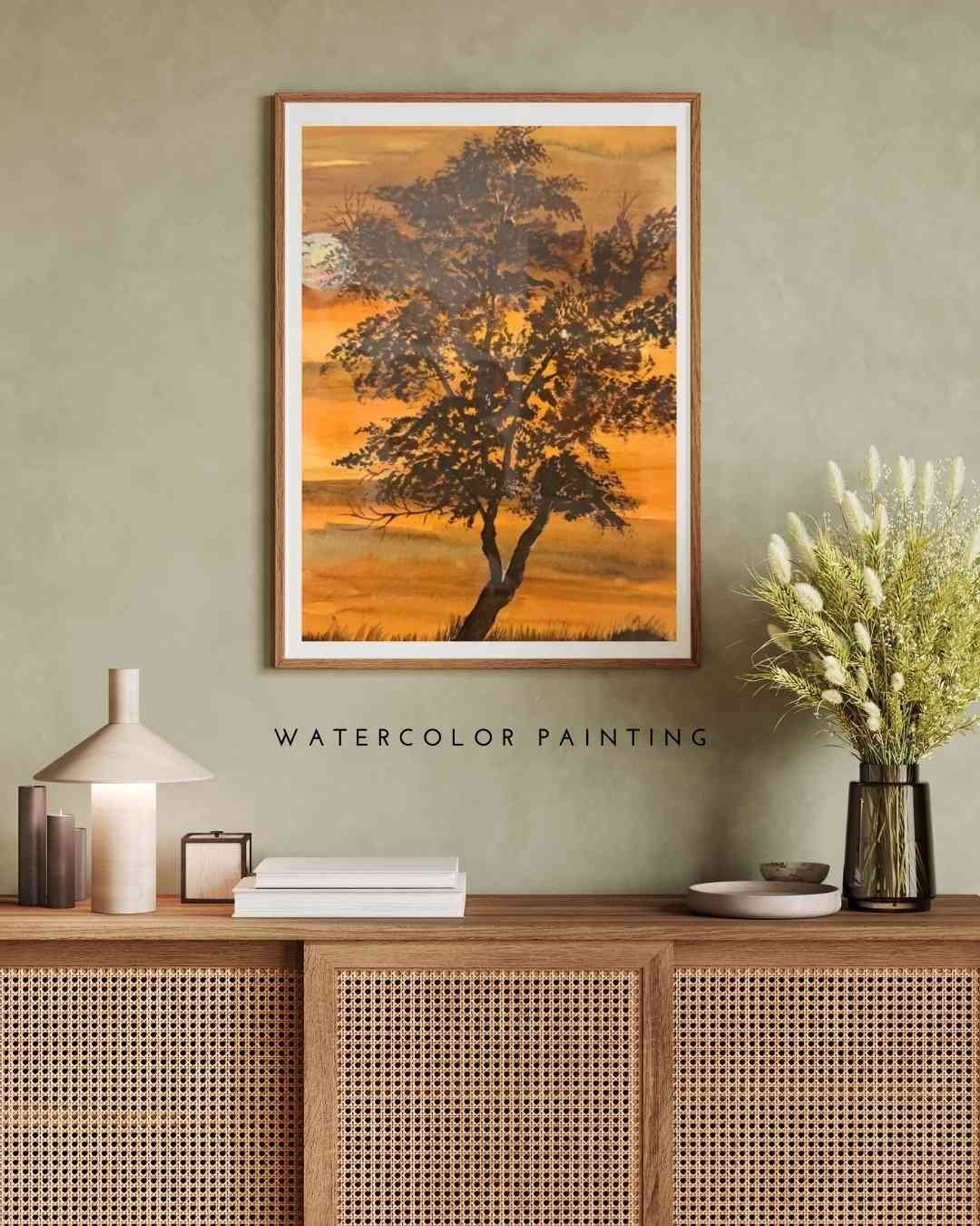 Watercolor Paintings: Authentic Indian Handmade Art