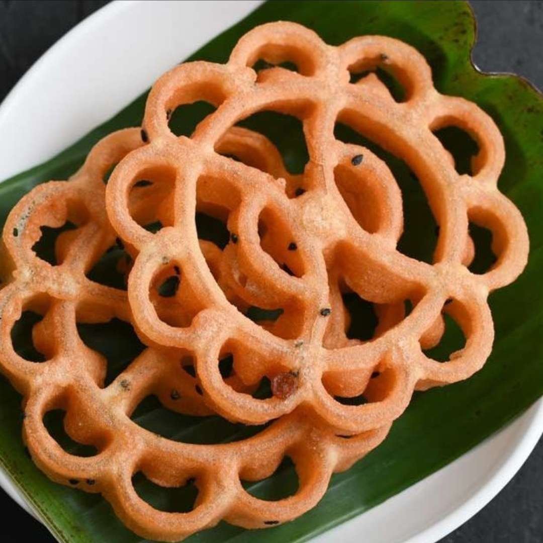 Rose Cookies