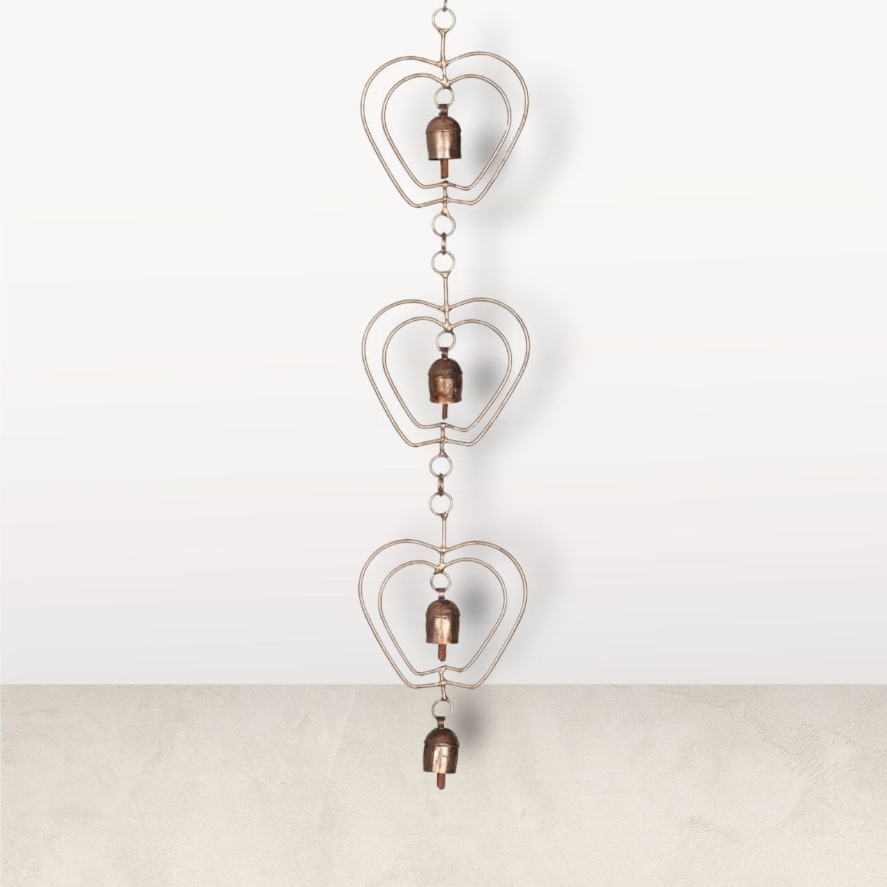 Metal Bells Hanging for Positivity and Vastu of Home