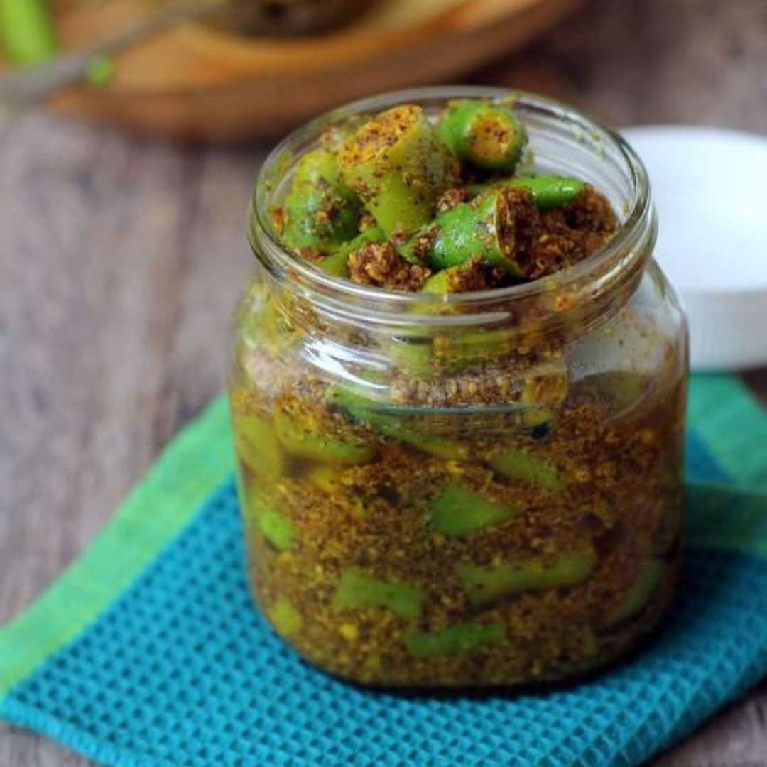 Green Chilli Pickle