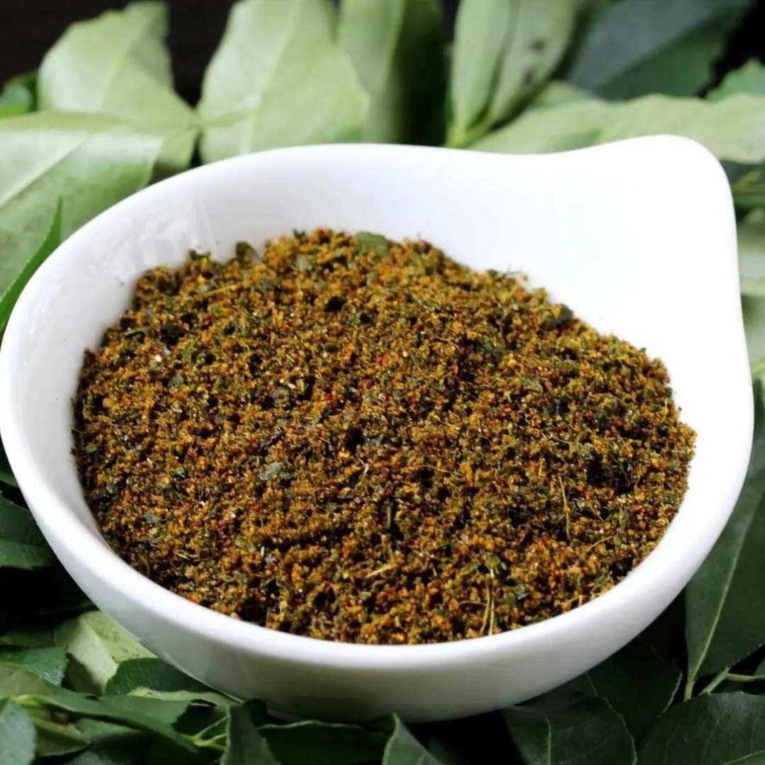 Karvepaku Podi