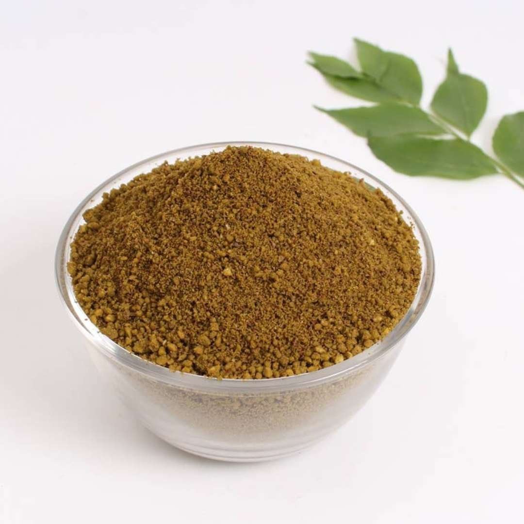 Karvepaku Podi