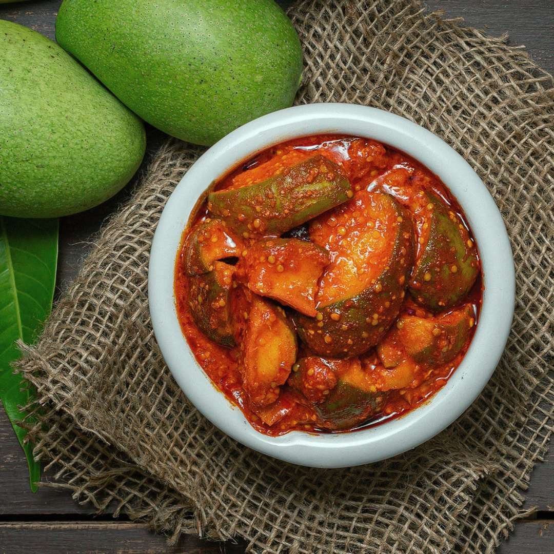 Mango Pickle Plain