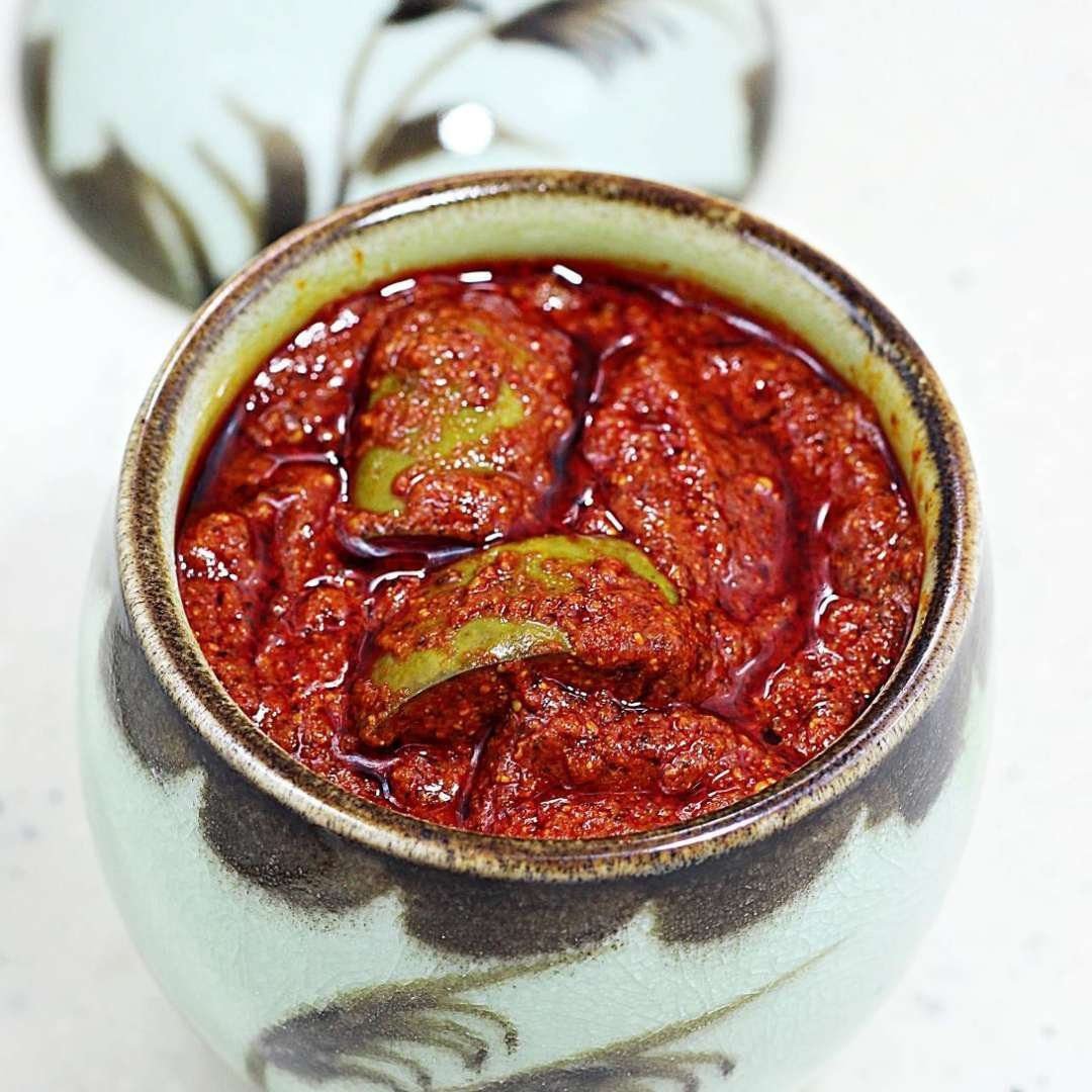 Mango Pickle Plain