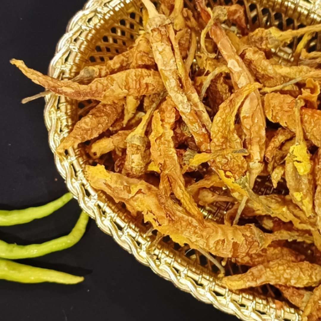 Curd Chillies (Dried)