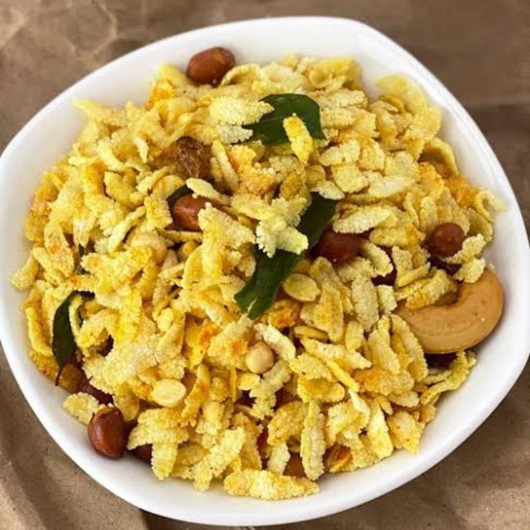 Chivda Maharashtrian