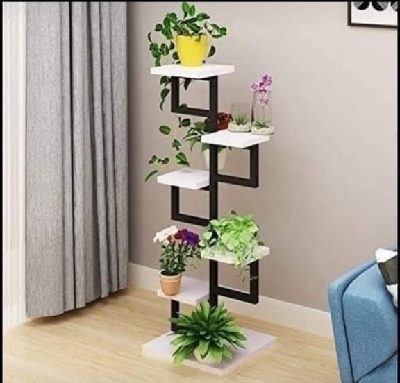 Elevate Your Greenery: Premium Plants Stand for 10 Plants - Indoor/Outdoor Garden Organizer