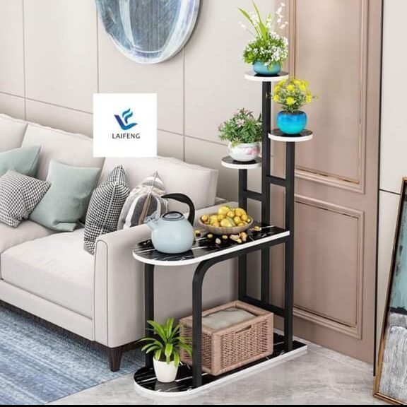 Elevate Your Greenery: Premium Plants Stand for 10 Plants - Indoor/Outdoor Garden Organizer
