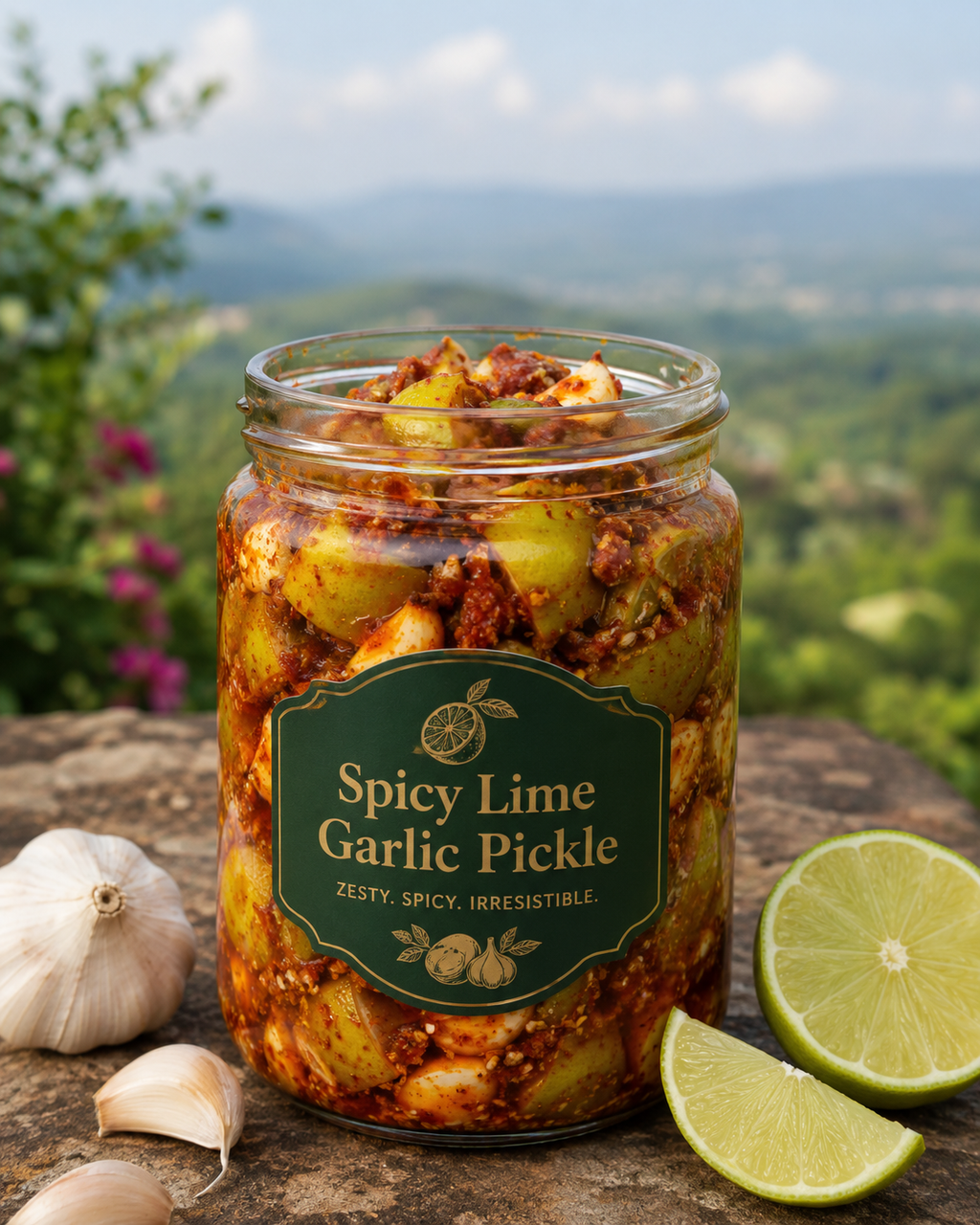 Lime Pickle