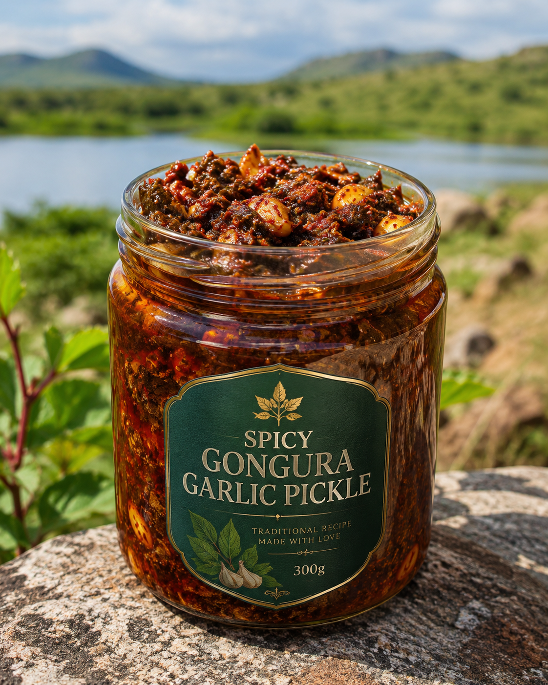 Gongura Pickle