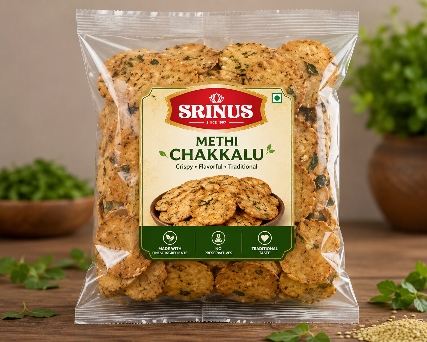 Methi Chakkalu