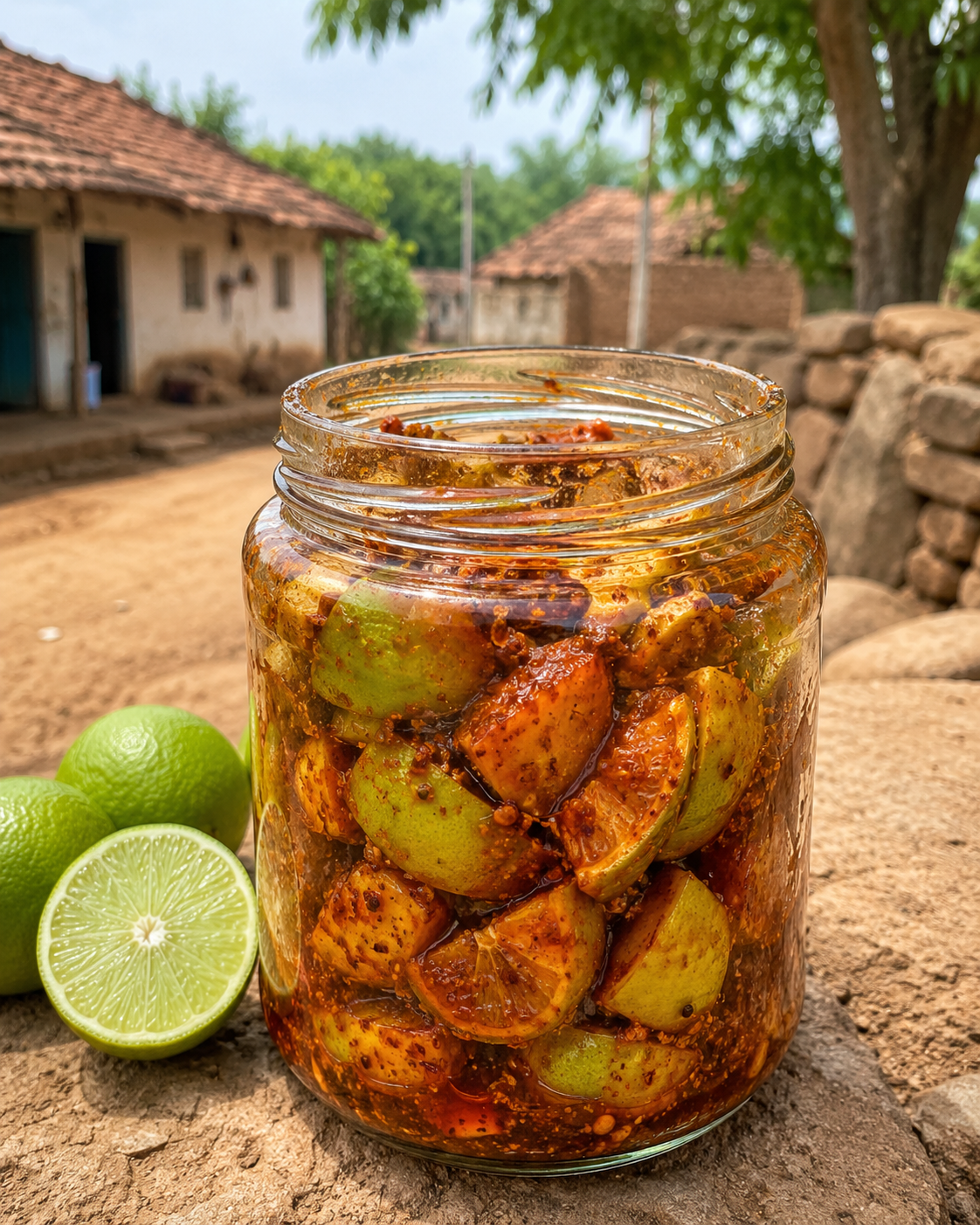 Lime Pickle