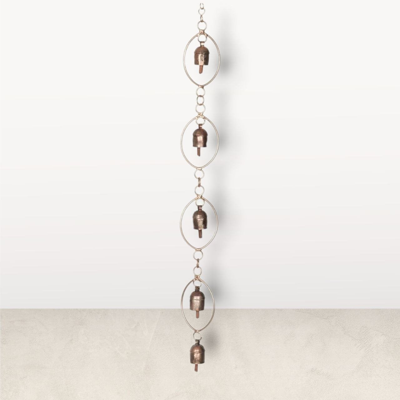 Metal Bells Hanging for Positivity and Vastu of Home
