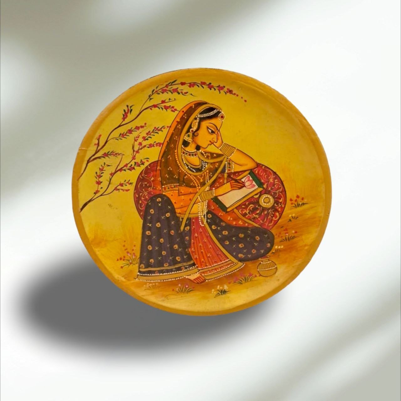 Wooden Wall Plates With Paintings: Artistic Décor for Your Walls