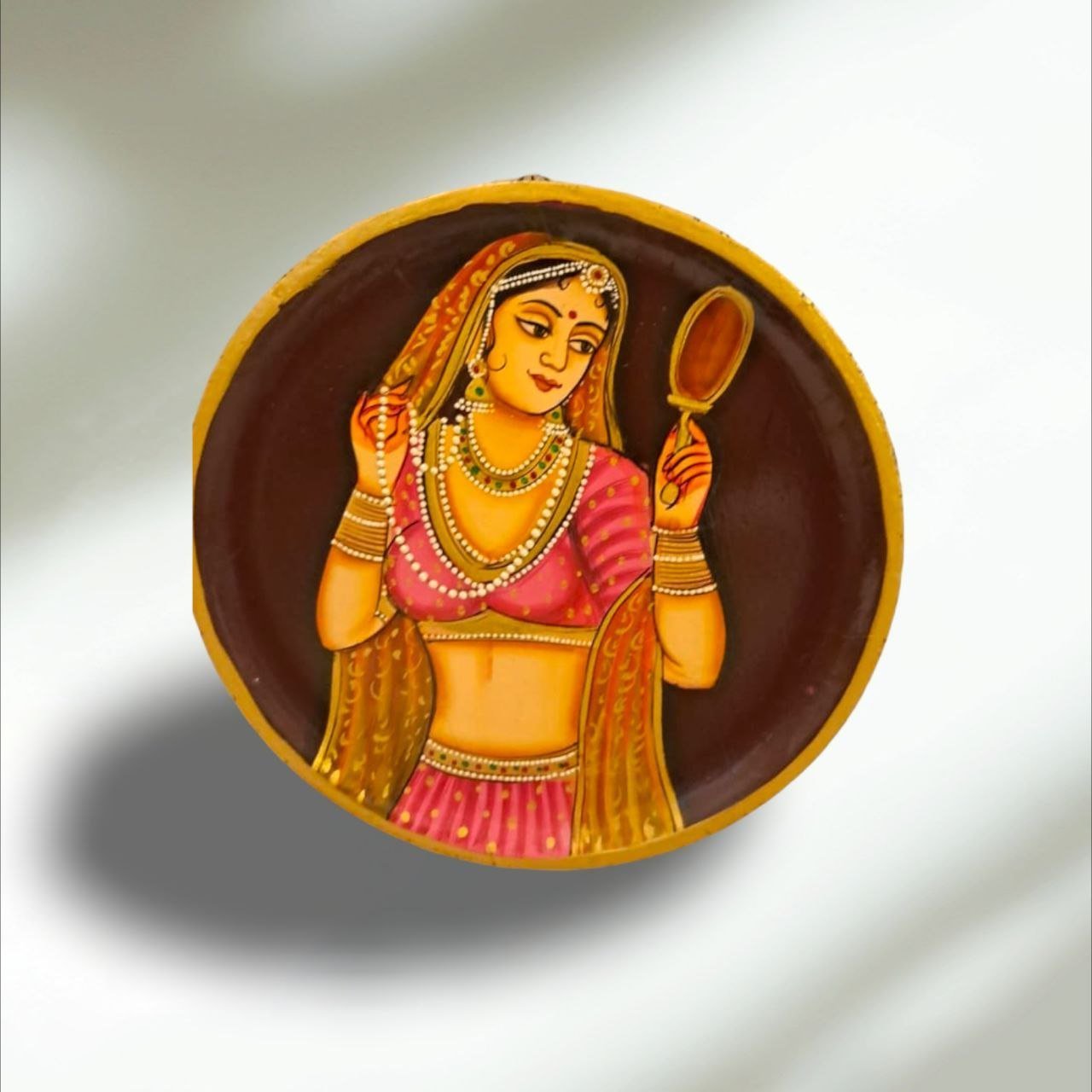 Wooden Wall Plates With Paintings: Artistic Décor for Your Walls