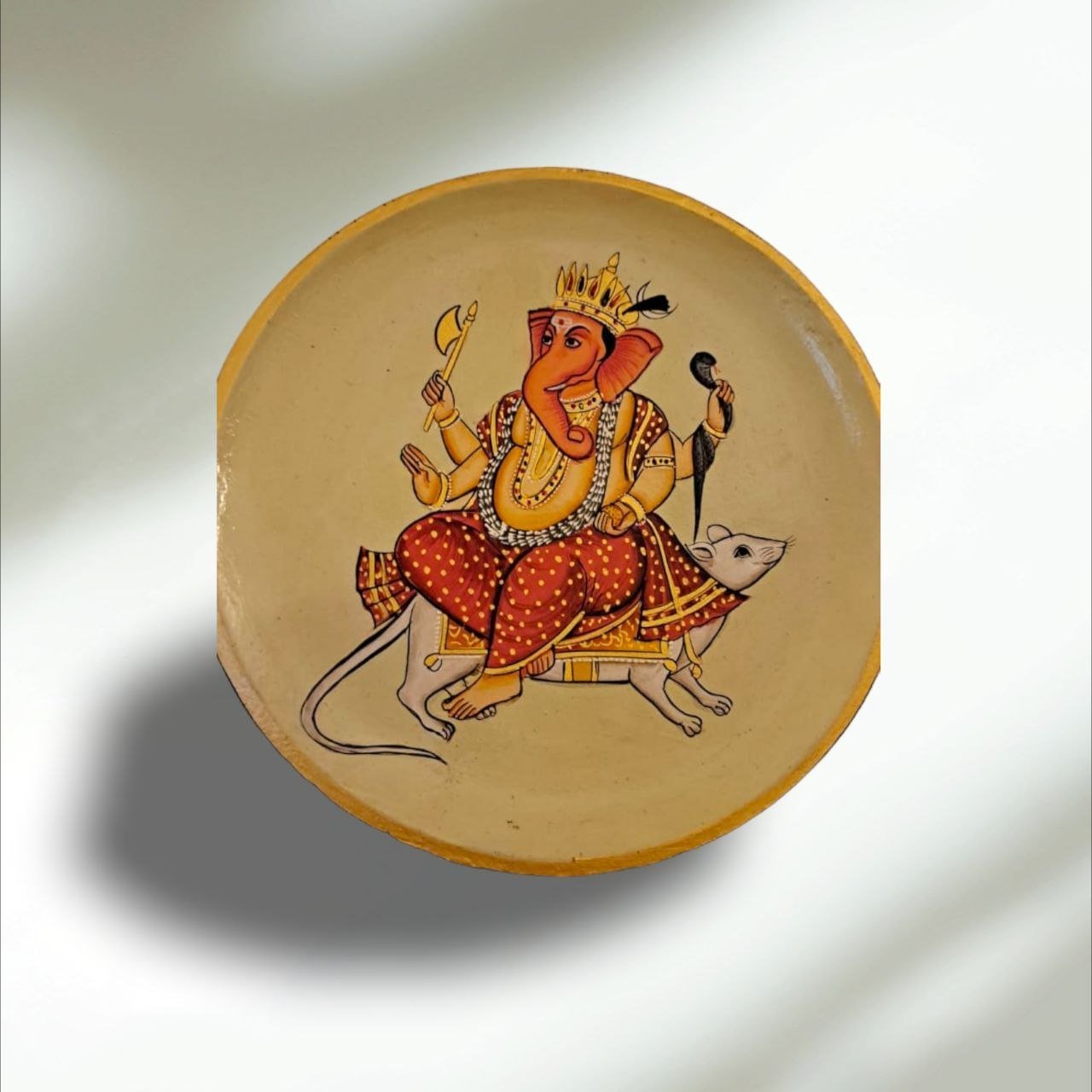 Wooden Wall Plates With Paintings: Artistic Décor for Your Walls