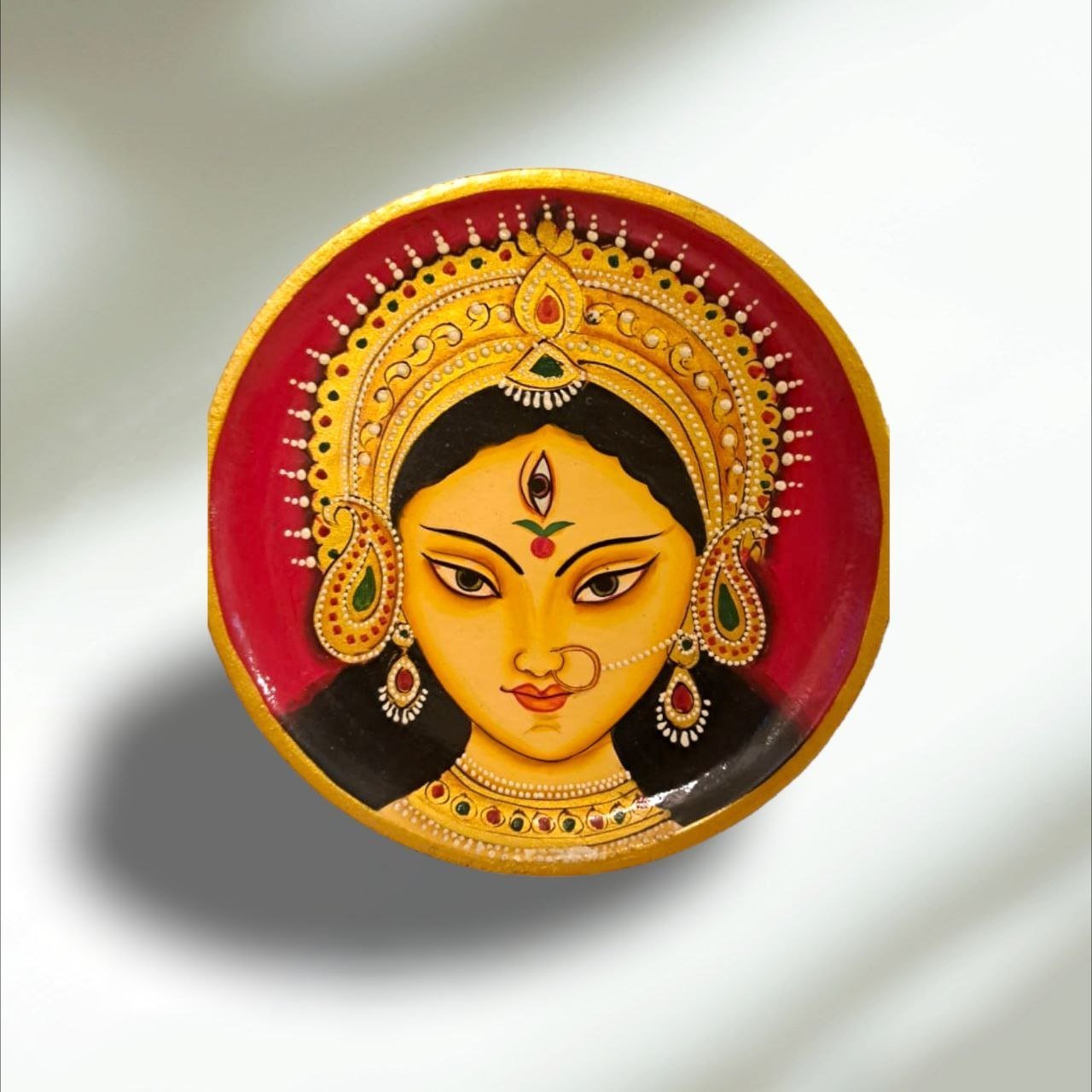 Wooden Wall Plates With Paintings: Artistic Décor for Your Walls