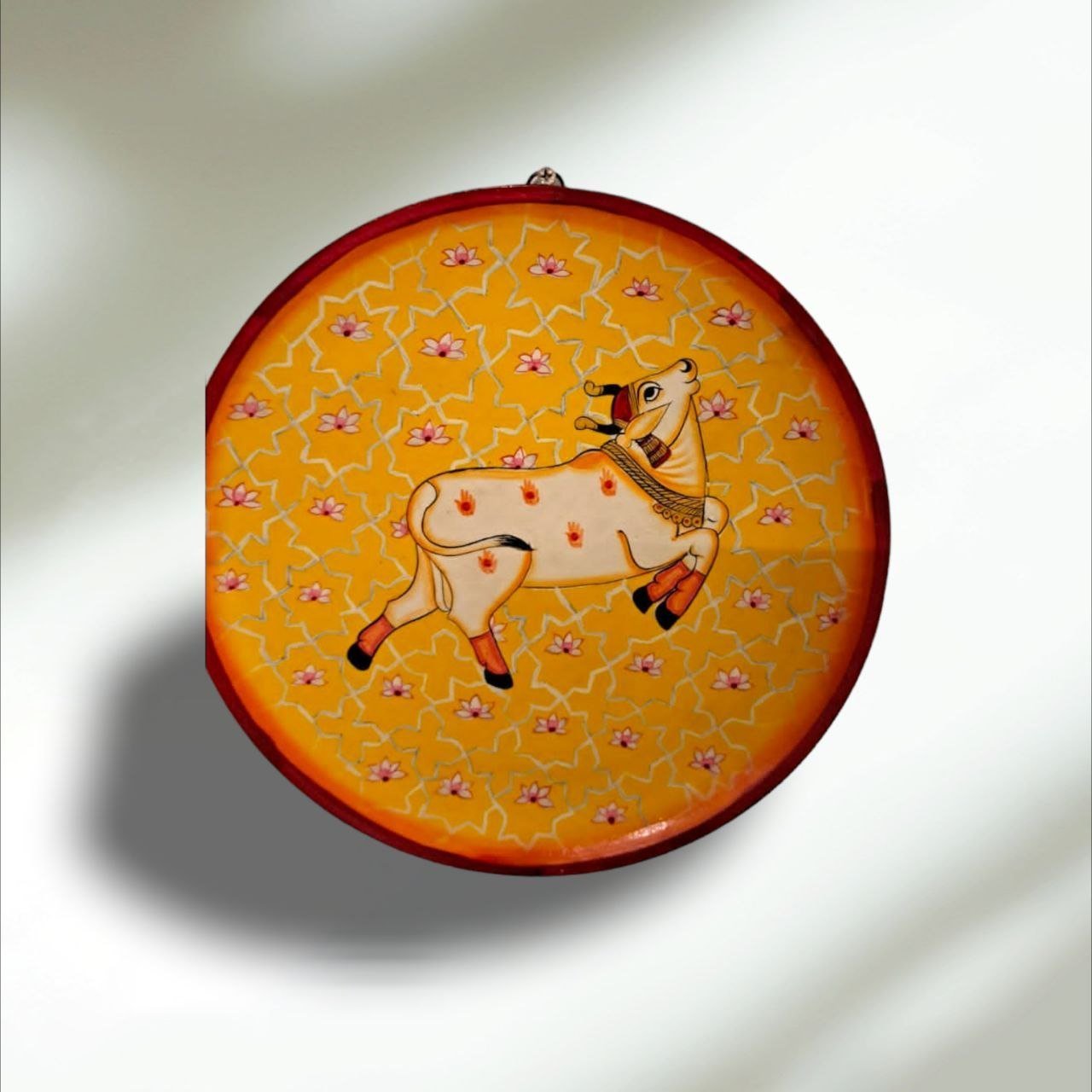 Wooden Wall Plates With Paintings: Artistic Décor for Your Walls