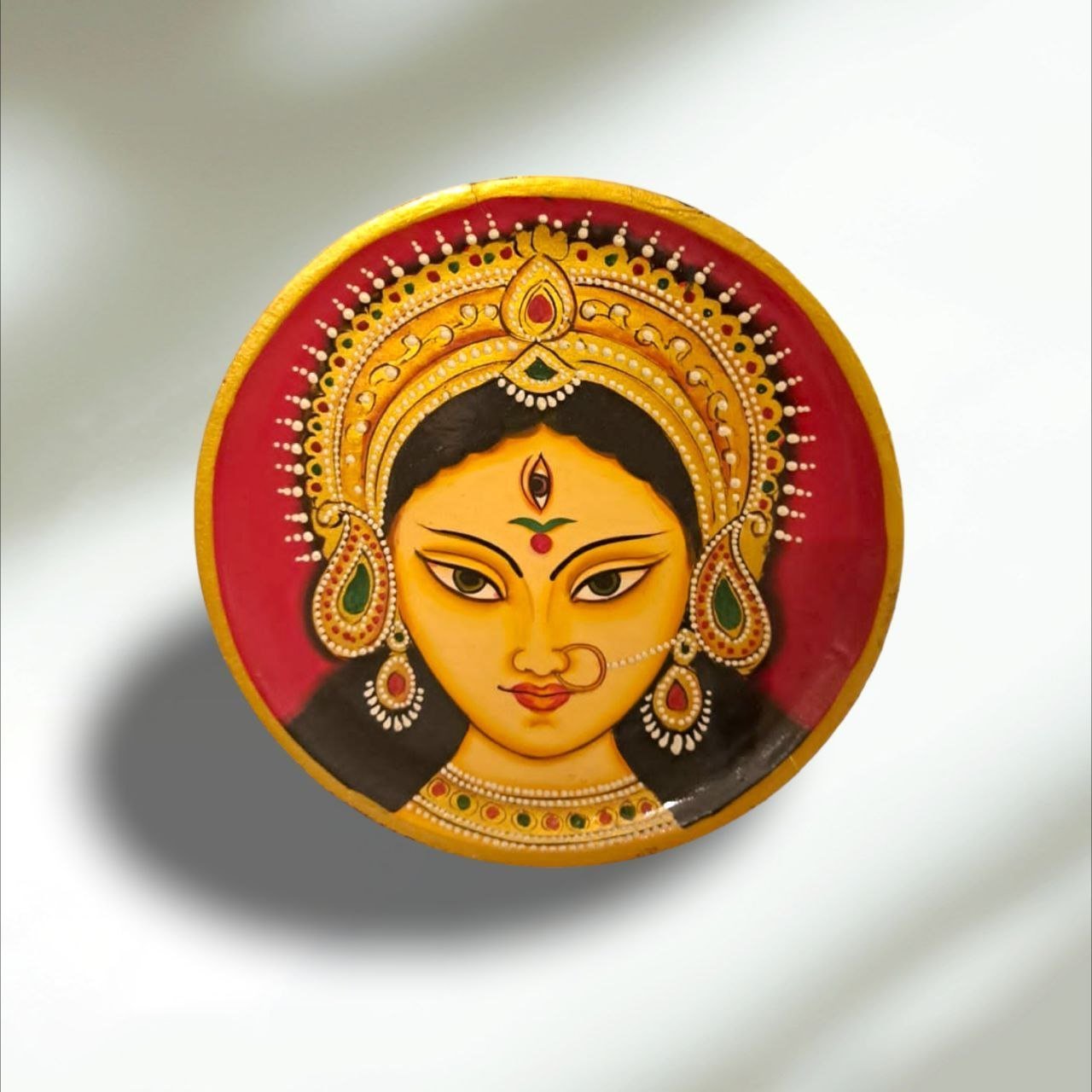 Wooden Wall Plates With Paintings: Artistic Décor for Your Walls