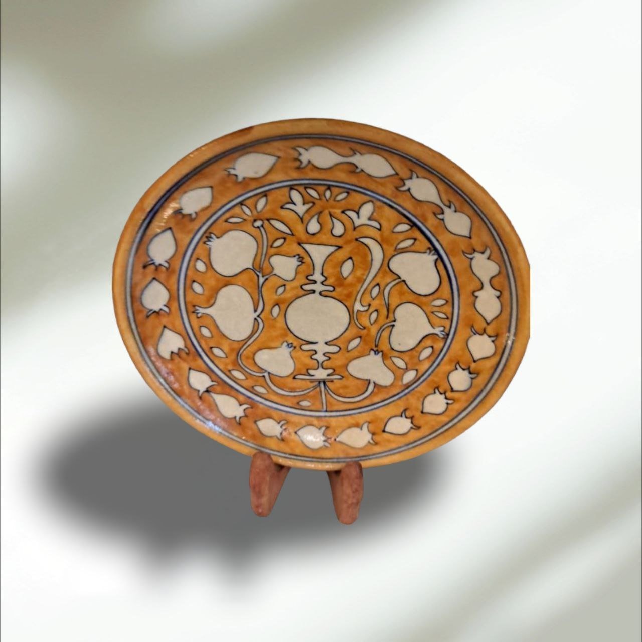Hand Painted Wall Plate