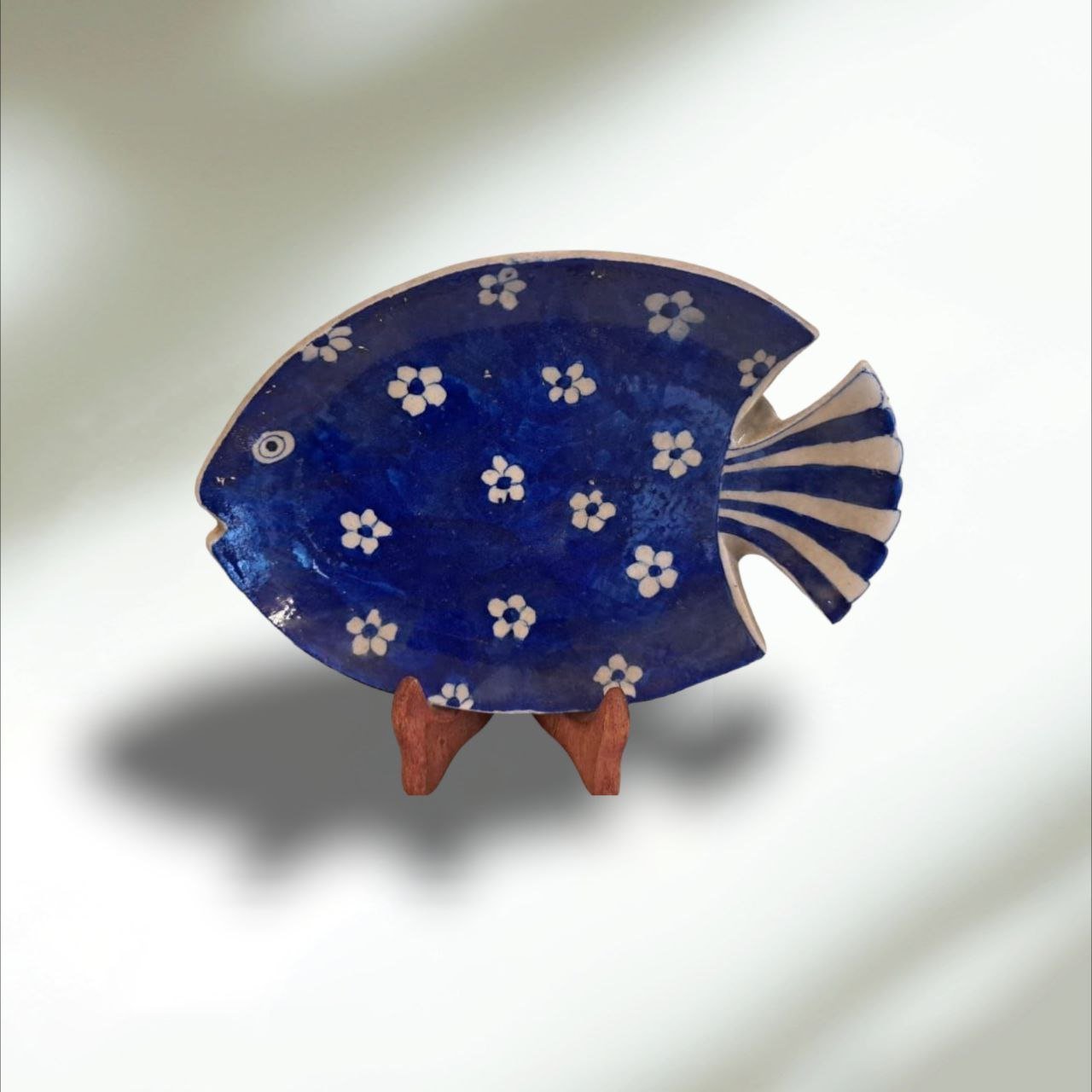 Home Decor Blue Pottery