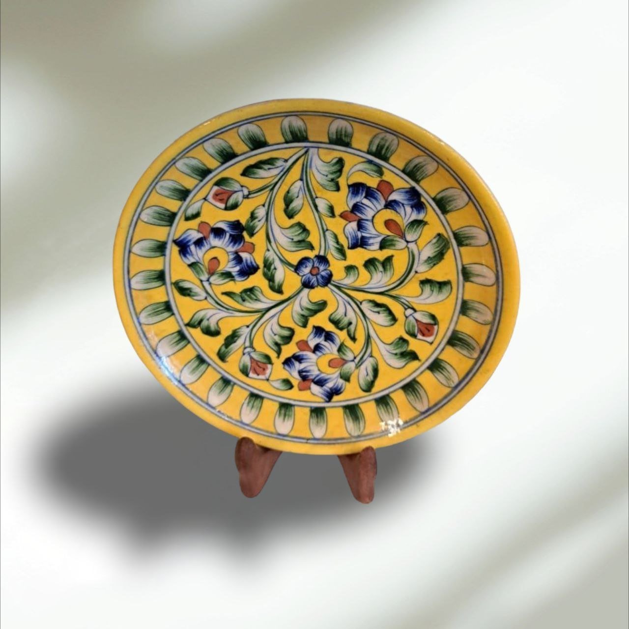 Hand Painted Wall Plate