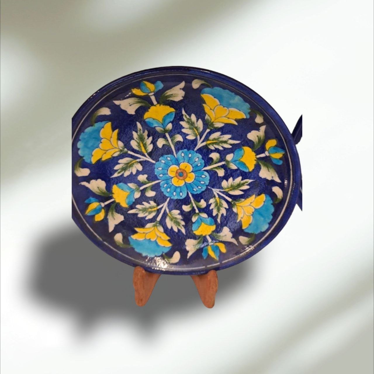Hand Painted Wall Plate